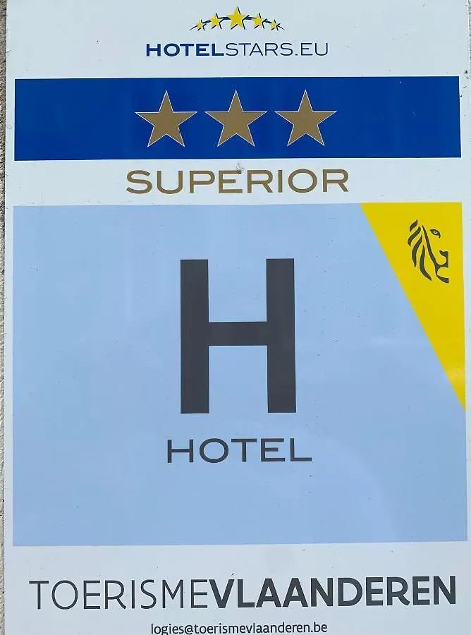 Hotel Patritius Brügge