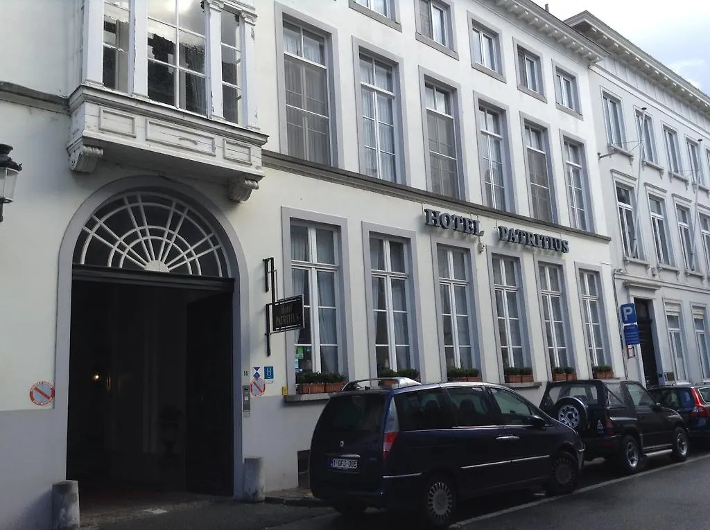 Hotel Patritius Bruges 3*,  Belgium